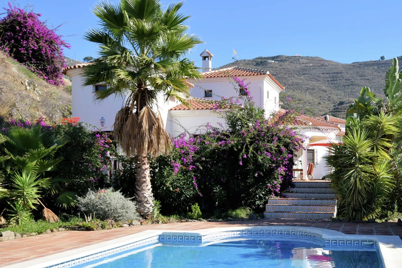 Las Casillas I   / 6 pers-Buitenkant zomer