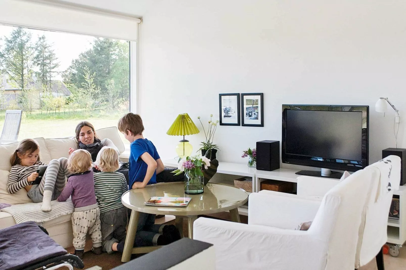 8 persoons vakantie huis in Brovst-By Traum-Binnen