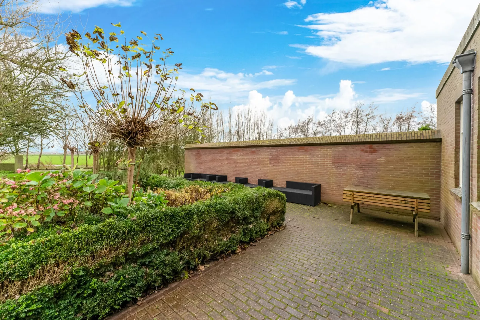 Landgoed Anna's Parck - appartement 4 - Terrasbalkon