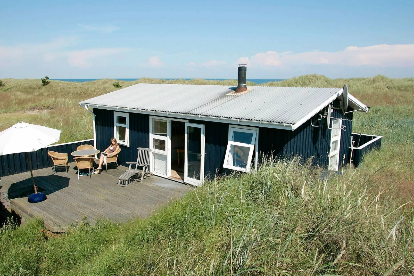 4 persoons vakantie huis in Ålbæk-Buitenlucht