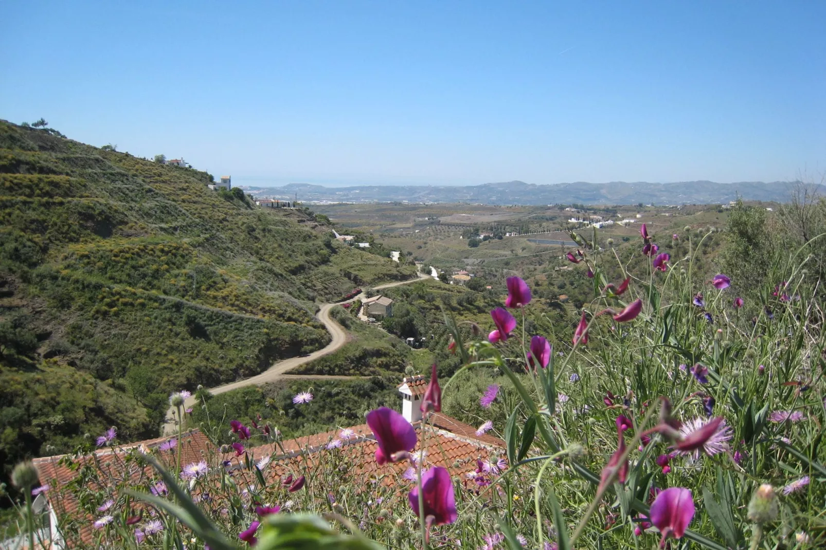 Las Casillas I   / 6 pers-Uitzicht zomer