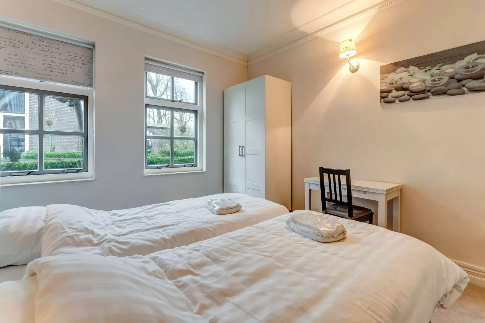 Landgoed Anna's Parck - familie appartement - Slaapkamer