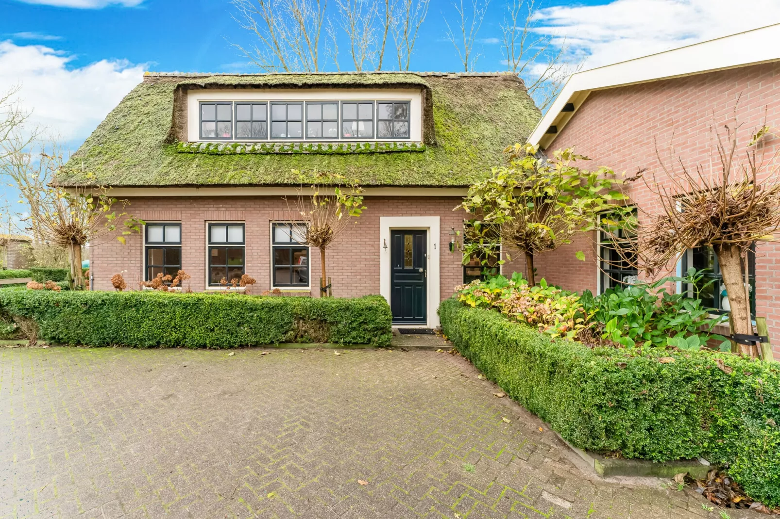 Landgoed Anna's Parck - familie appartement - Buitenkant zomer