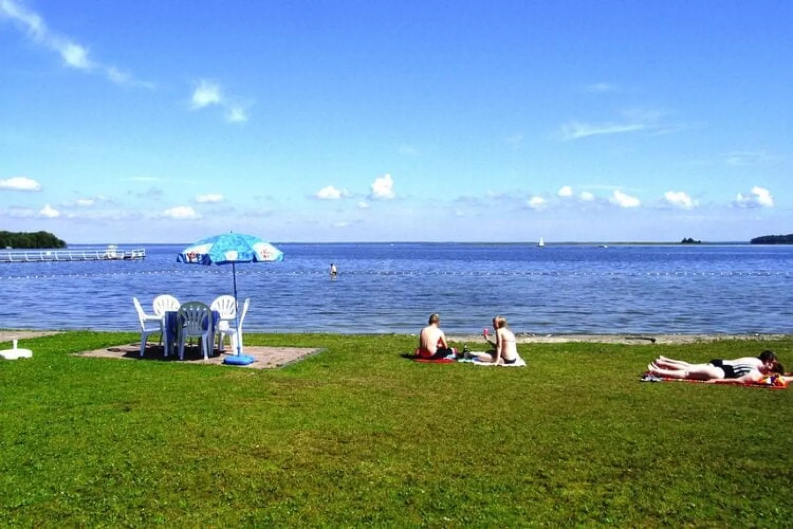 Ferienhaus in Röbel an der Müritz-Waterzicht