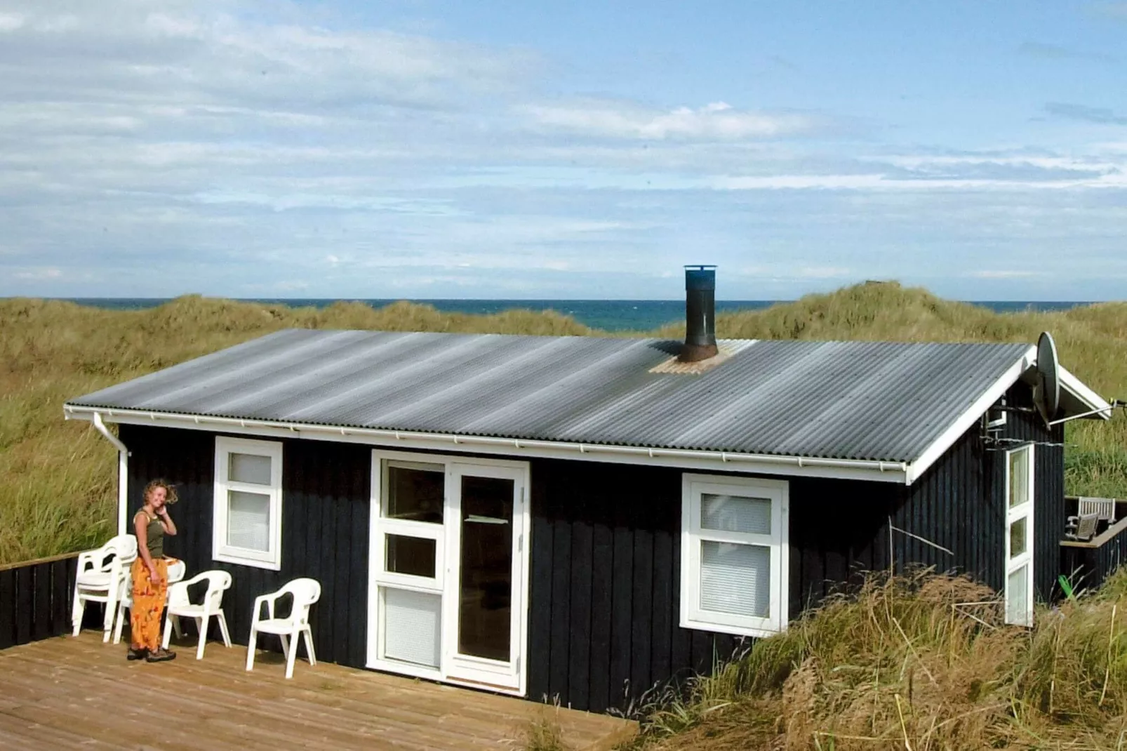 4 persoons vakantie huis in Ålbæk-Uitzicht