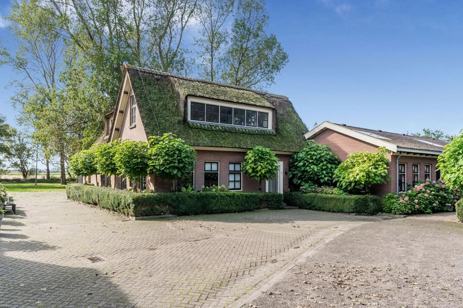 Landgoed Anna's Parck - familie appartement - Buitenkant zomer