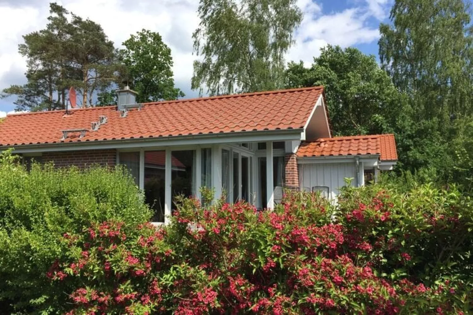 Ferienhaus in Röbel an der Müritz-Buitenkant zomer