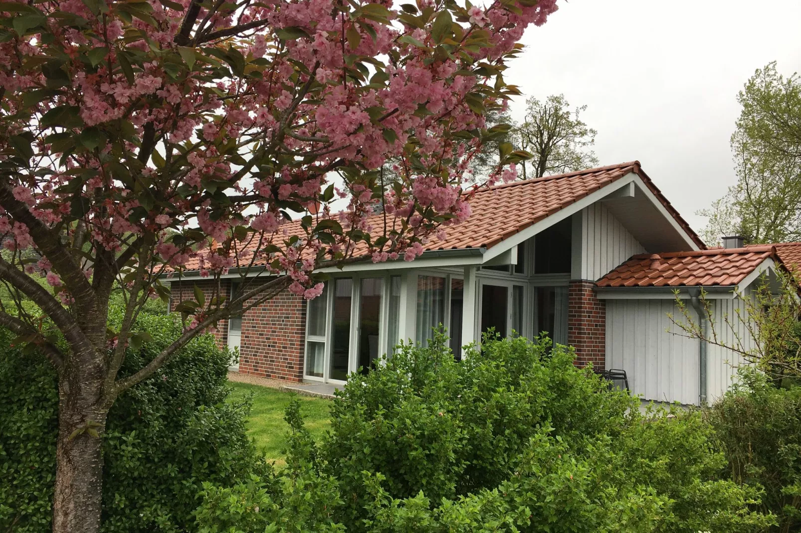 Ferienhaus in Röbel an der Müritz-Buitenkant zomer