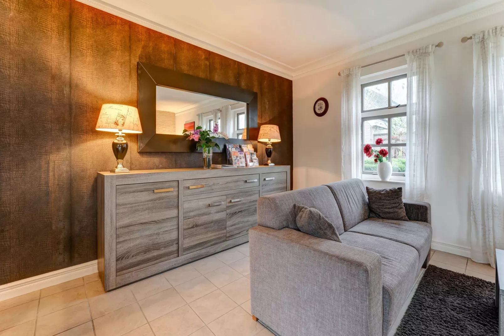 Landgoed Anna's Parck - familie appartement - Woonkamer