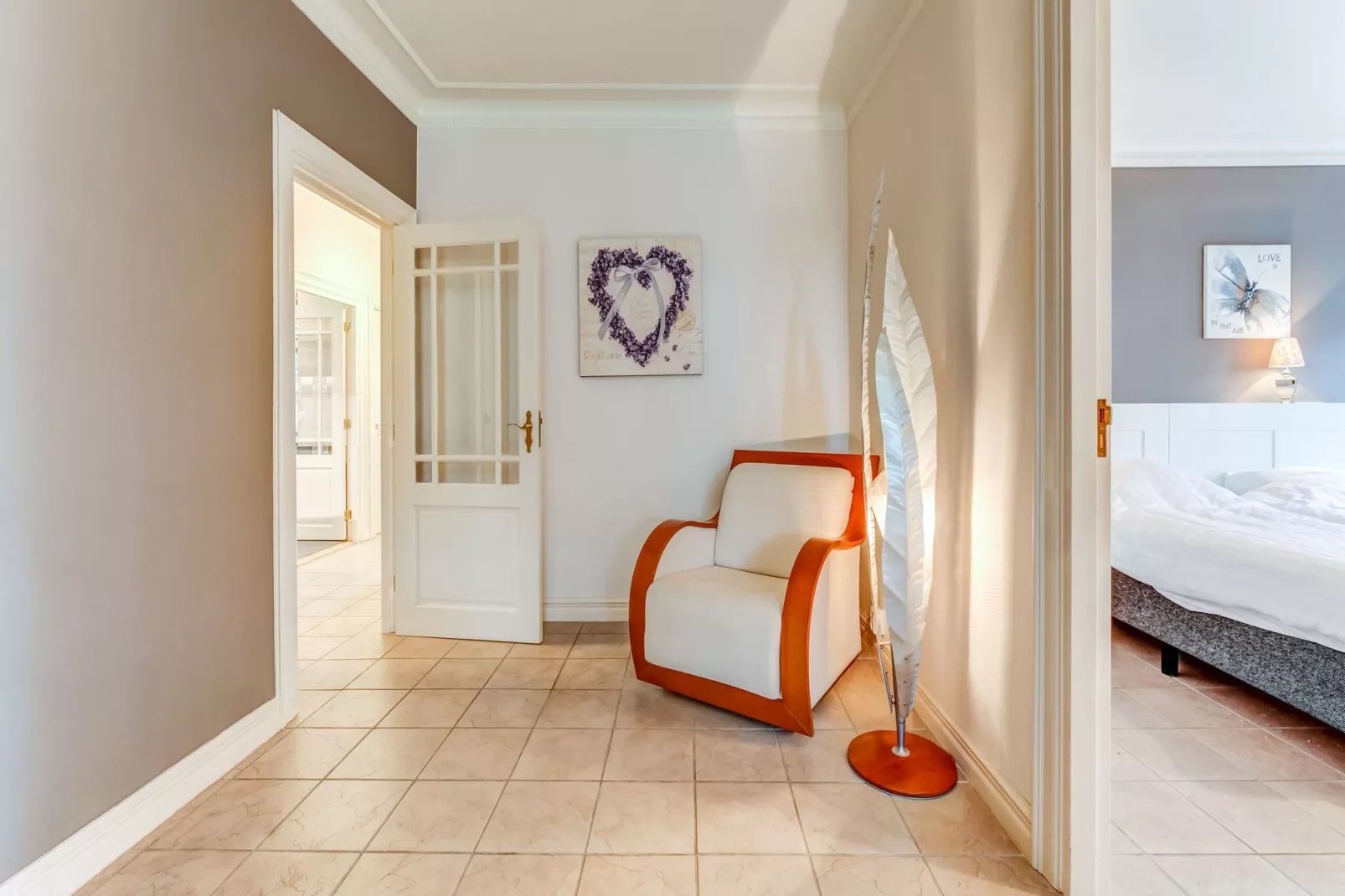 Landgoed Anna's Parck - familie appartement - Woonkamer