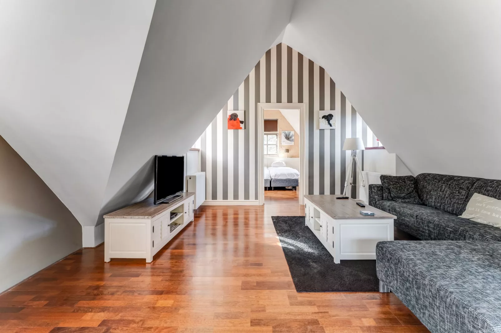 Landgoed Anna's Parck - familie appartement - Woonkamer