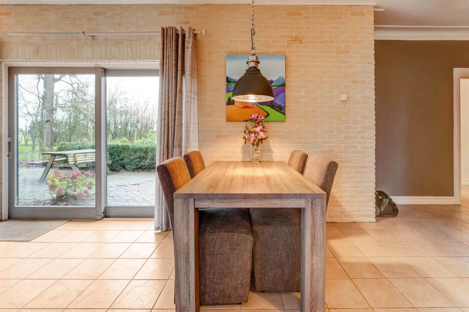 Landgoed Anna's Parck - familie appartement - Eetkamer