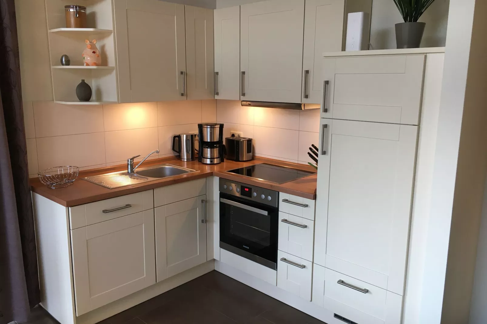 Ferienhaus in Röbel an der Müritz-Keuken