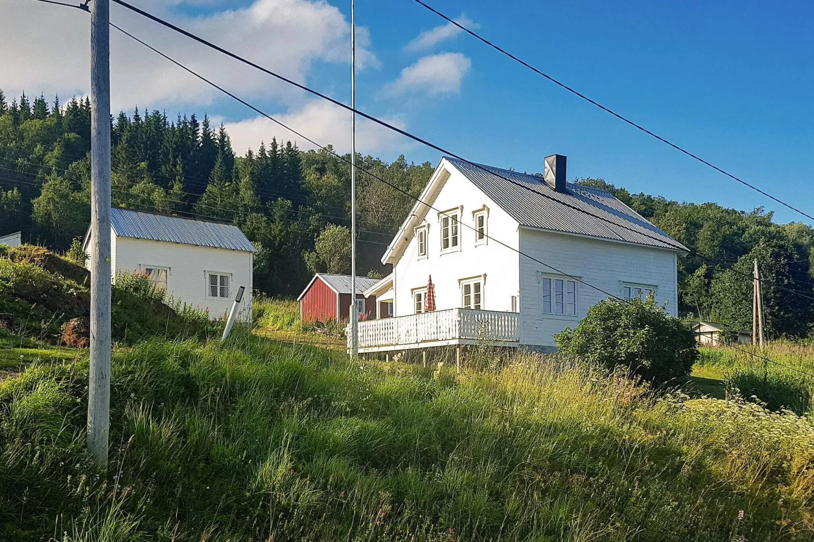 7 persoons vakantie huis in Brøstadbotn