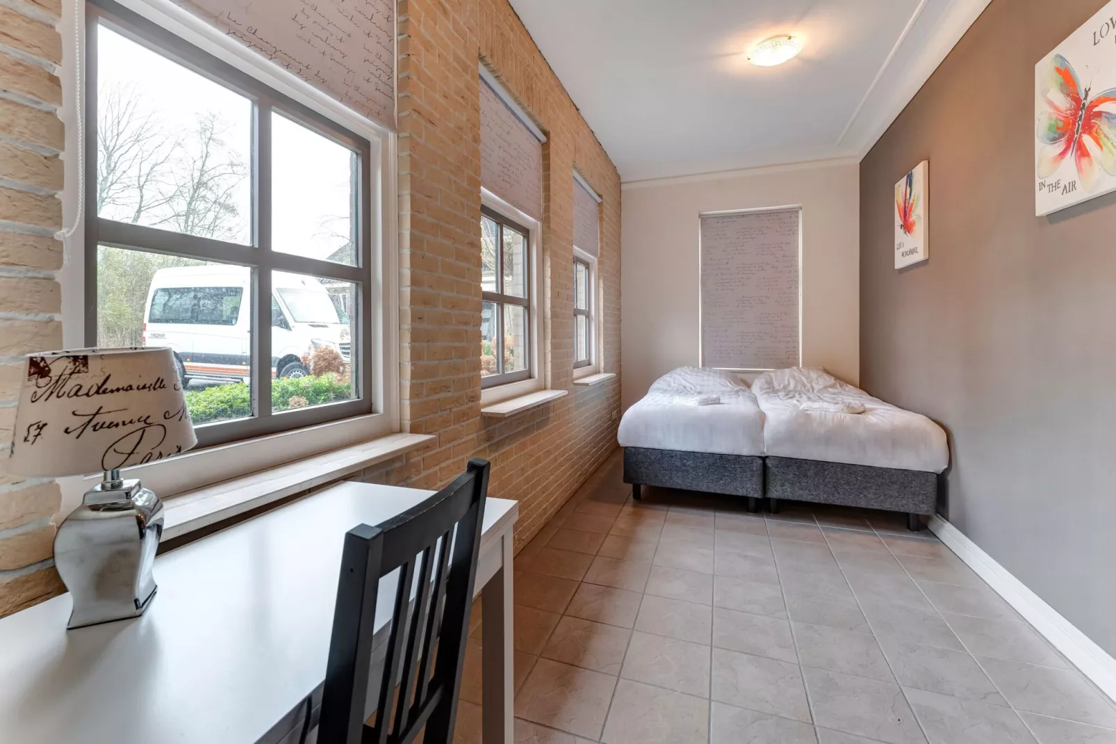 Landgoed Anna's Parck - familie appartement - Slaapkamer