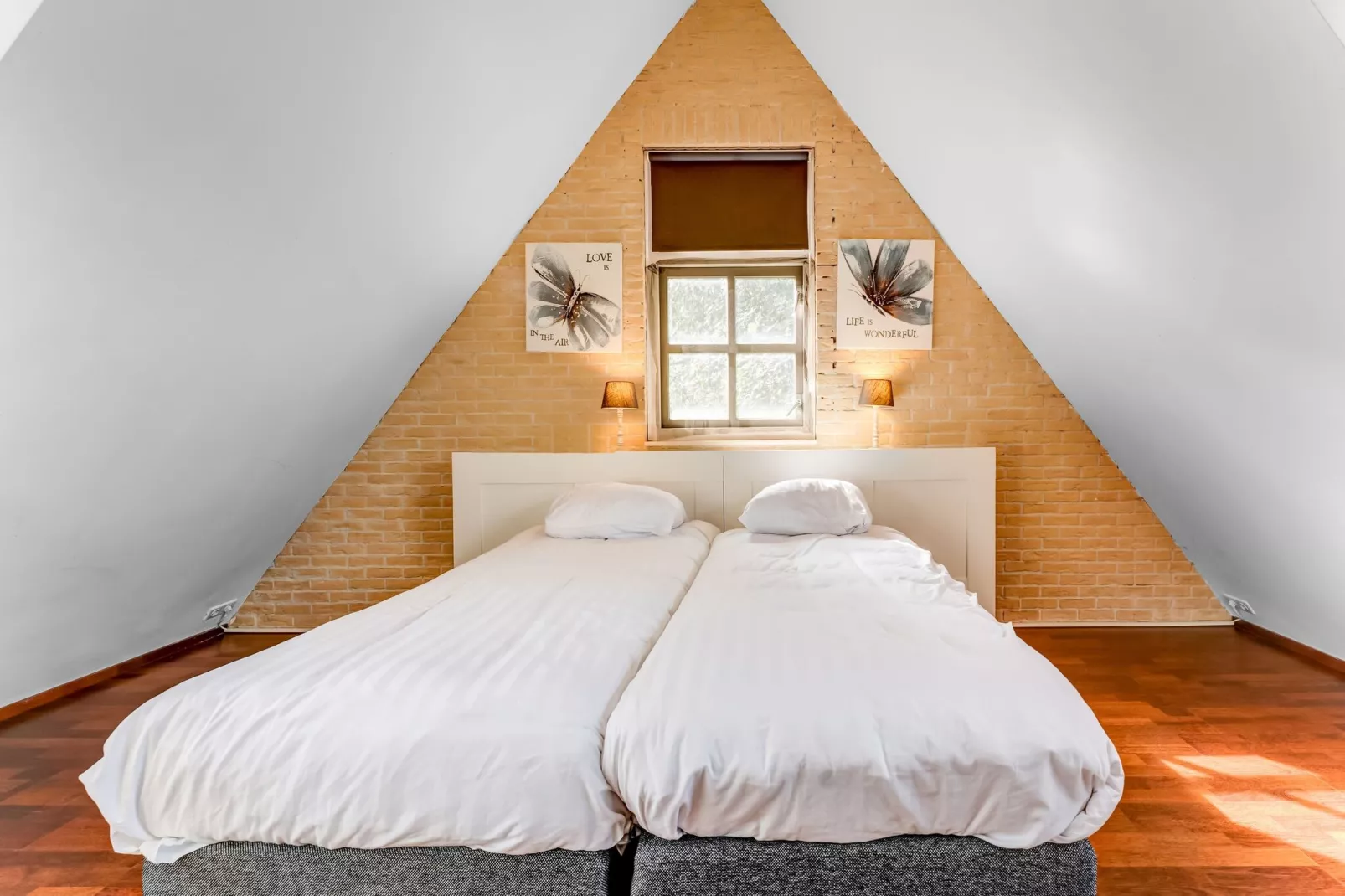 Landgoed Anna's Parck - familie appartement - Slaapkamer