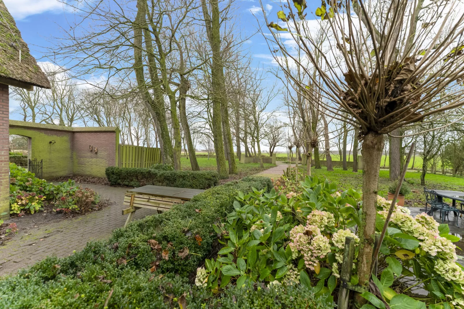 Landgoed Anna's Parck - familie appartement - Tuinen zomer