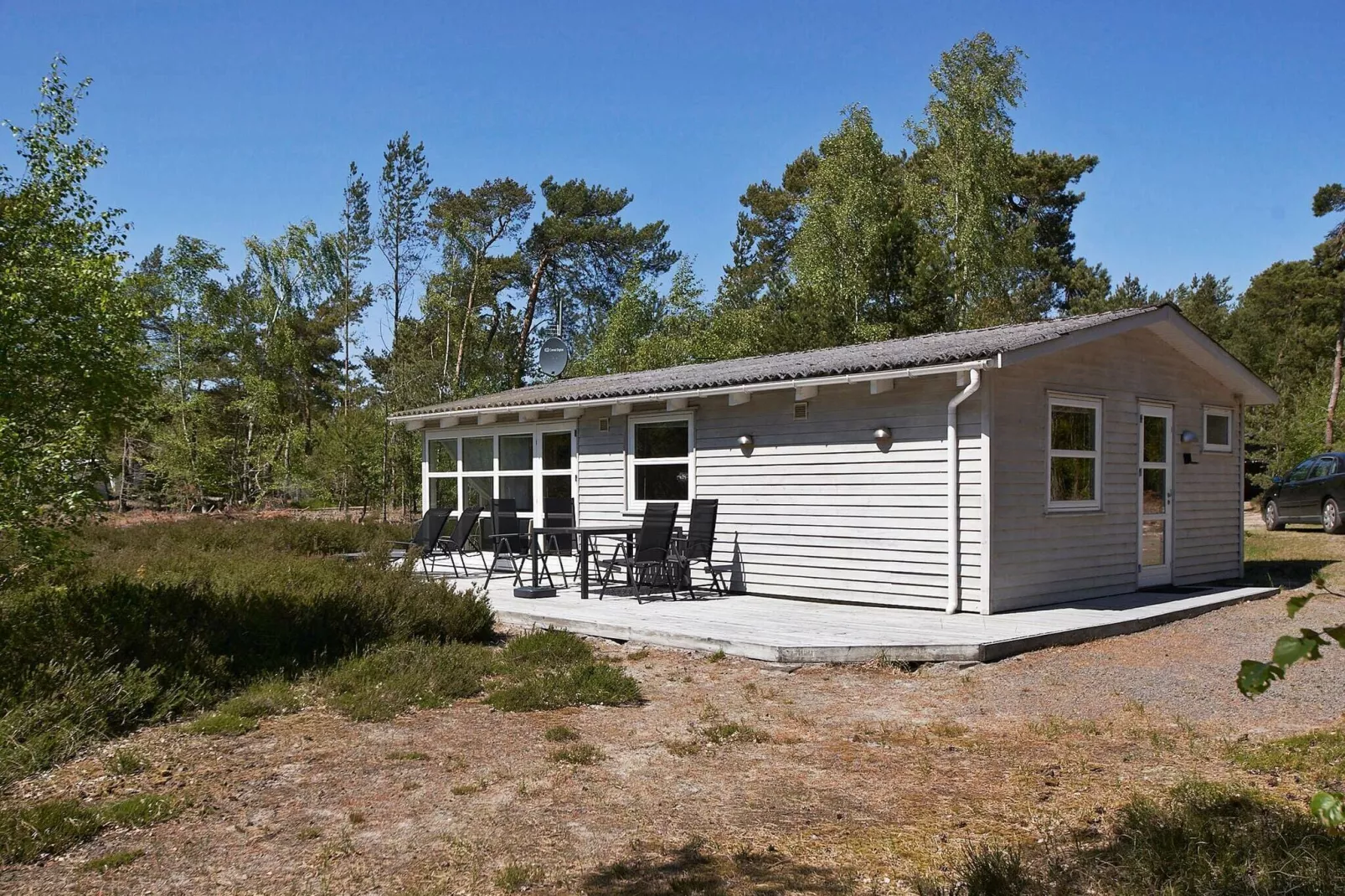 4 persoons vakantie huis in Nexø-Buitenlucht