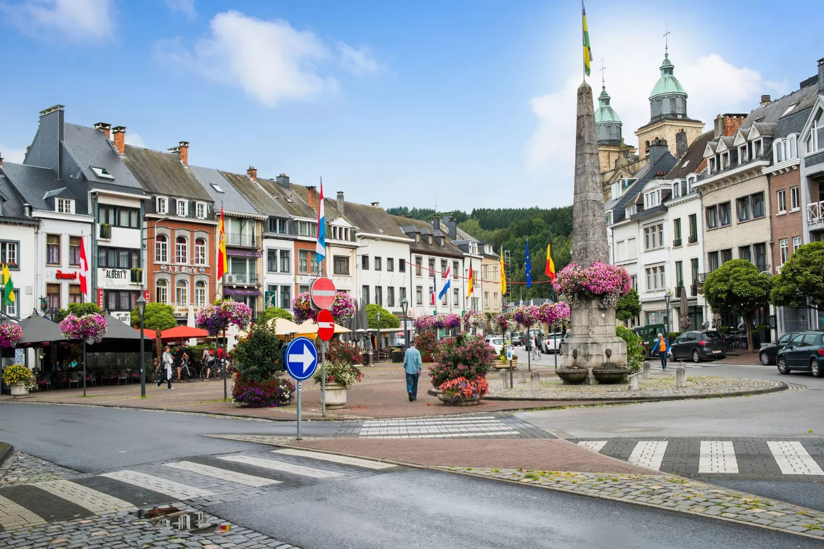 Le Chalet des Fagnes-Gebieden zomer 5km