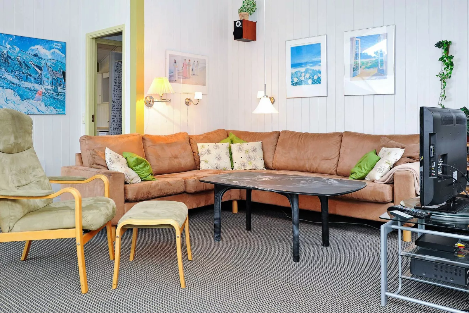 8 persoons vakantie huis in Humble-By Traum-Binnen