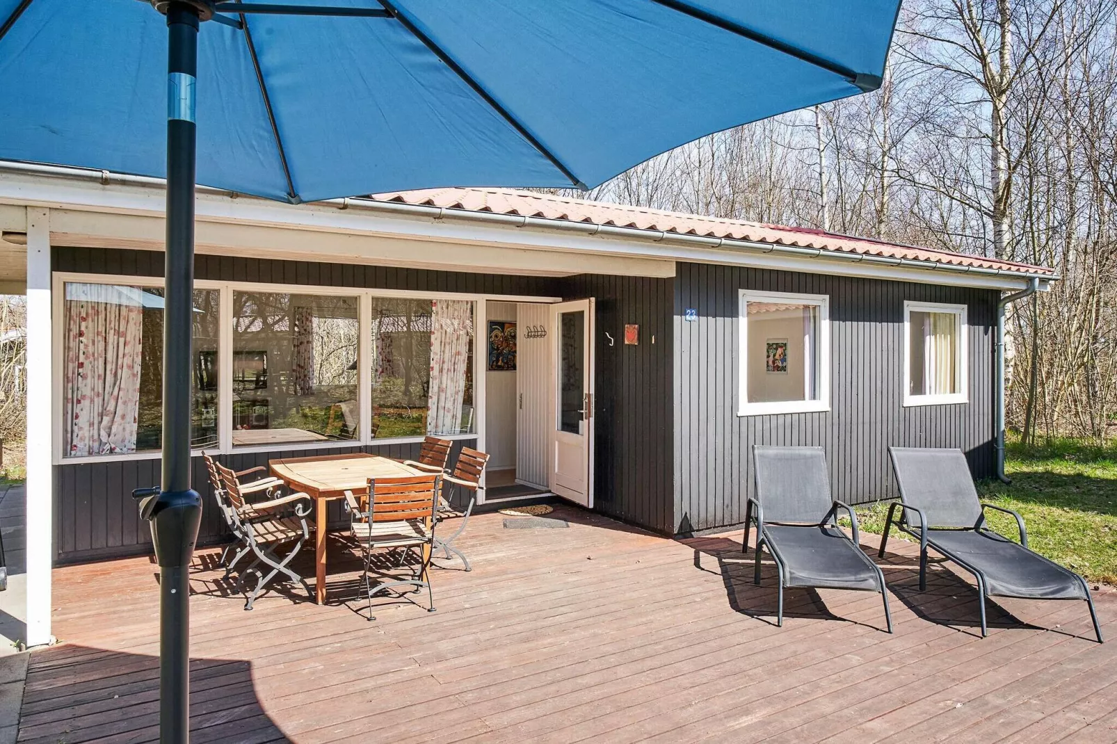 4 persoons vakantie huis in Aakirkeby-By Traum-Uitzicht