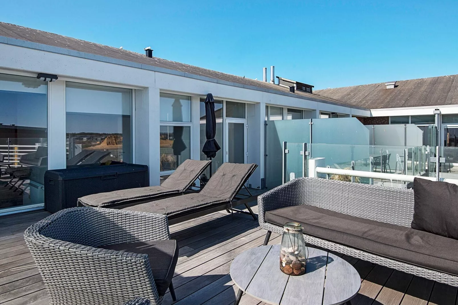 8 persoons vakantie huis in Ringkøbing-By Traum-Uitzicht