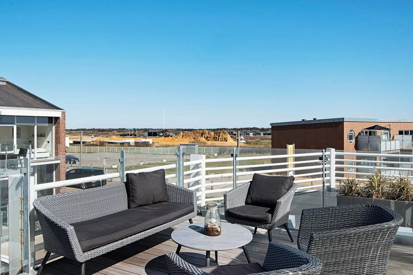 8 persoons vakantie huis in Ringkøbing-By Traum-Uitzicht