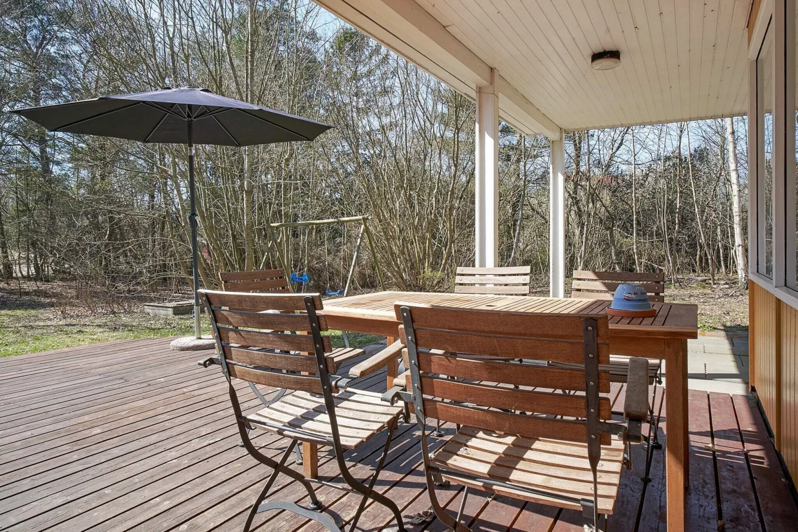 4 persoons vakantie huis in Aakirkeby-Buitenlucht