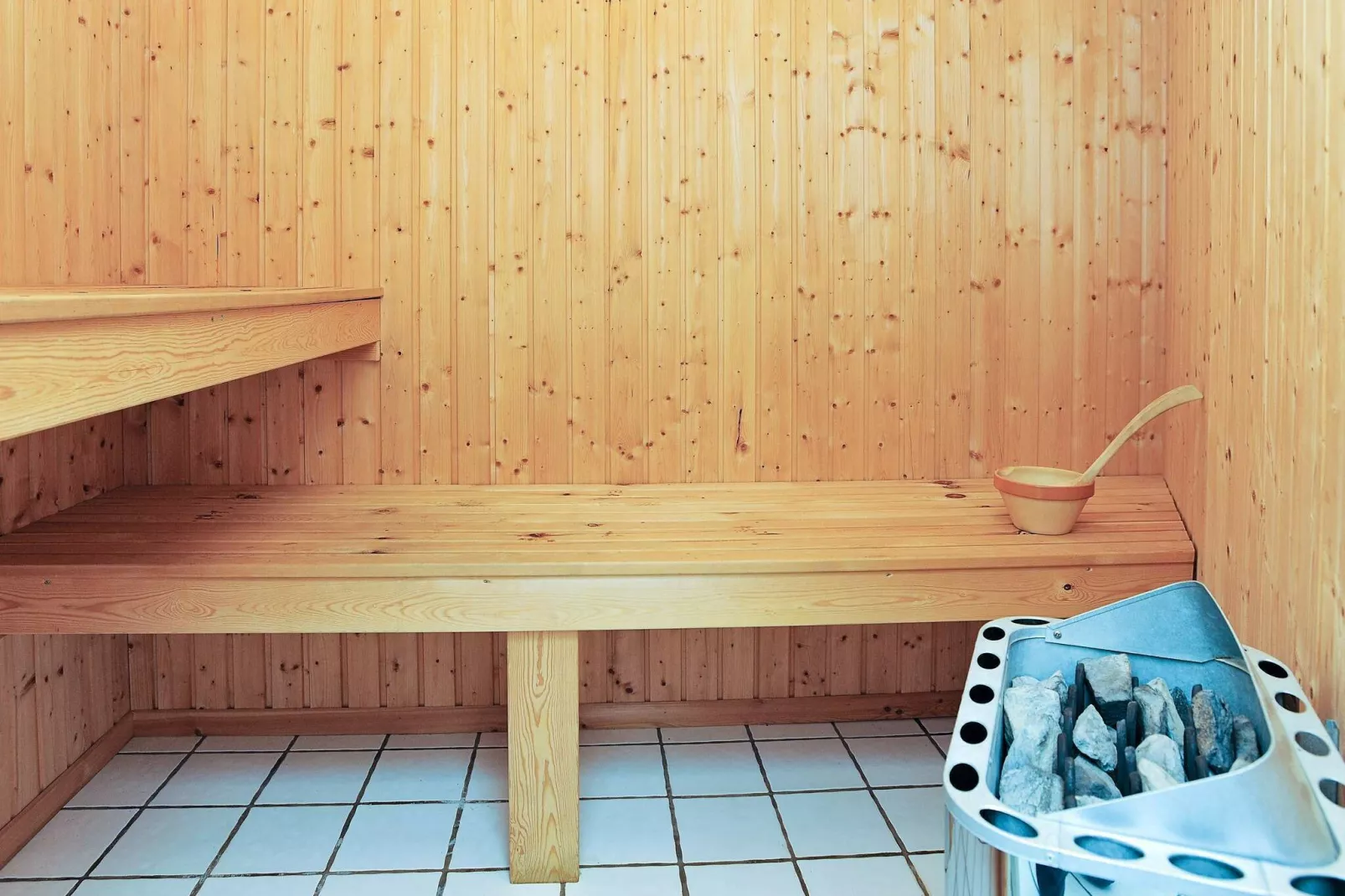 8 persoons vakantie huis in Humble-Sauna