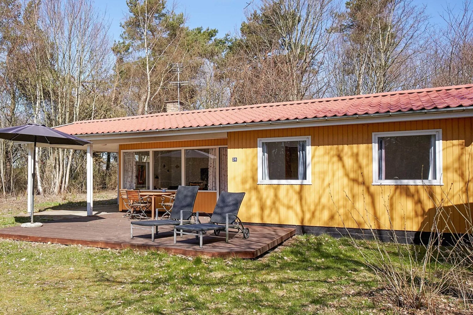 4 persoons vakantie huis in Aakirkeby-Uitzicht