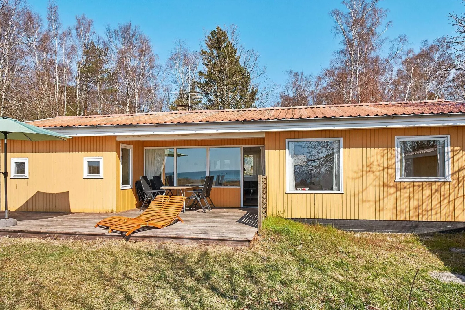 6 persoons vakantie huis in Aakirkeby