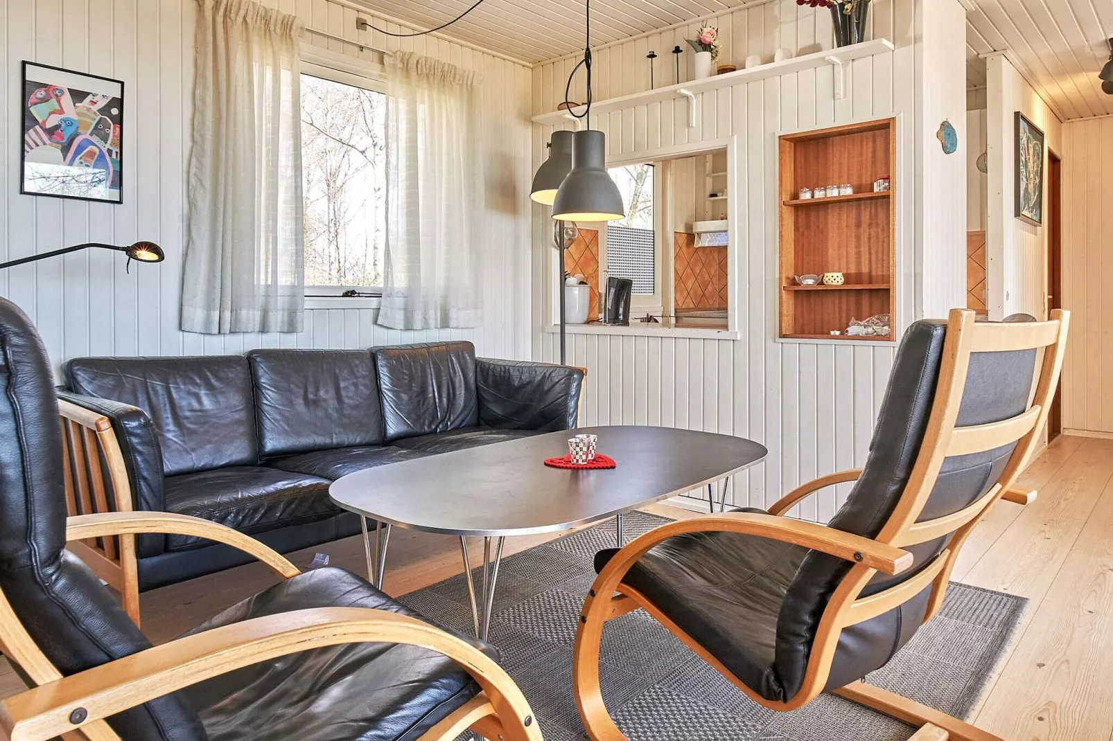 6 persoons vakantie huis in Aakirkeby-Binnen