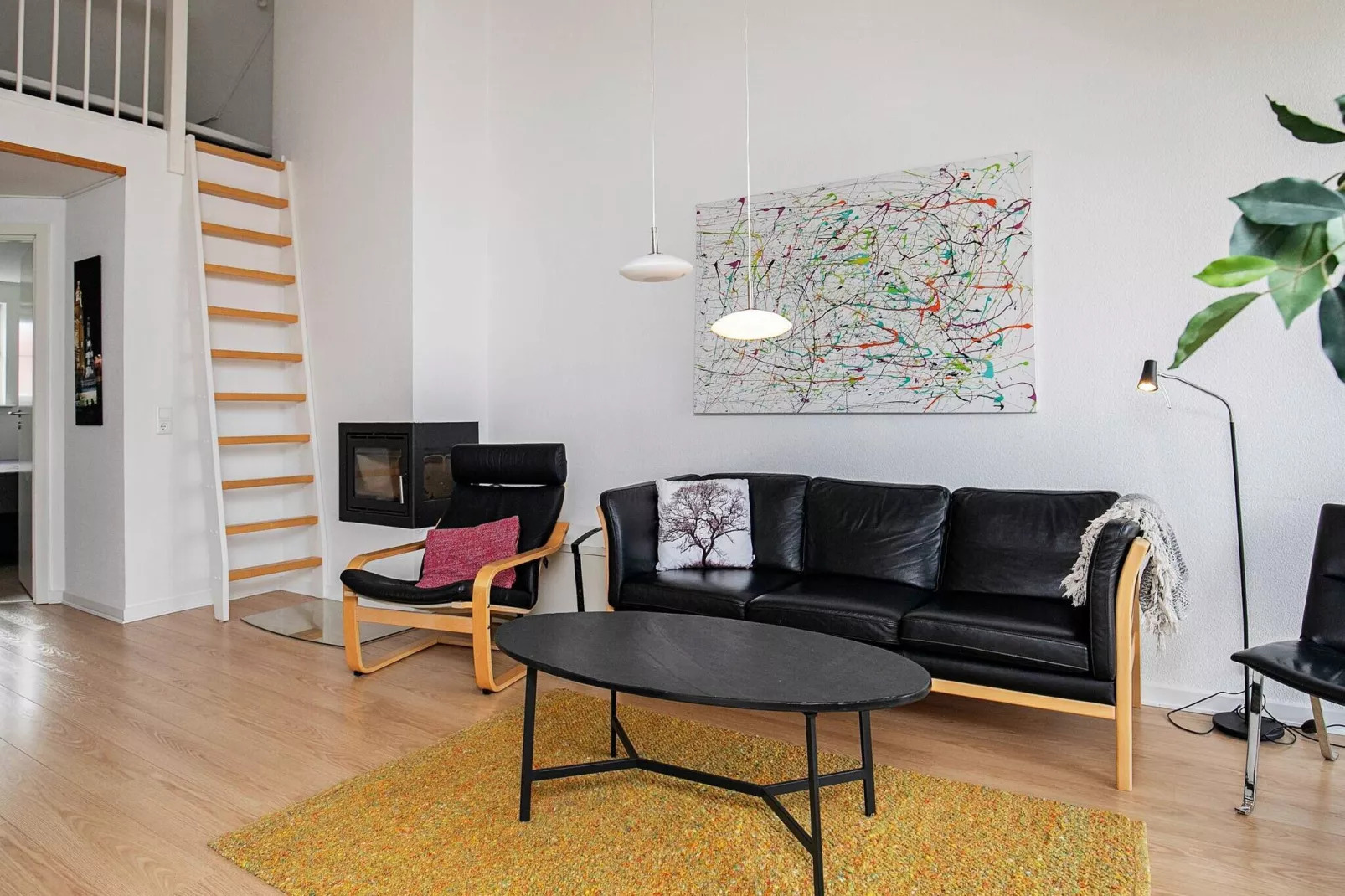 4½ room,1+2 floor-Binnen