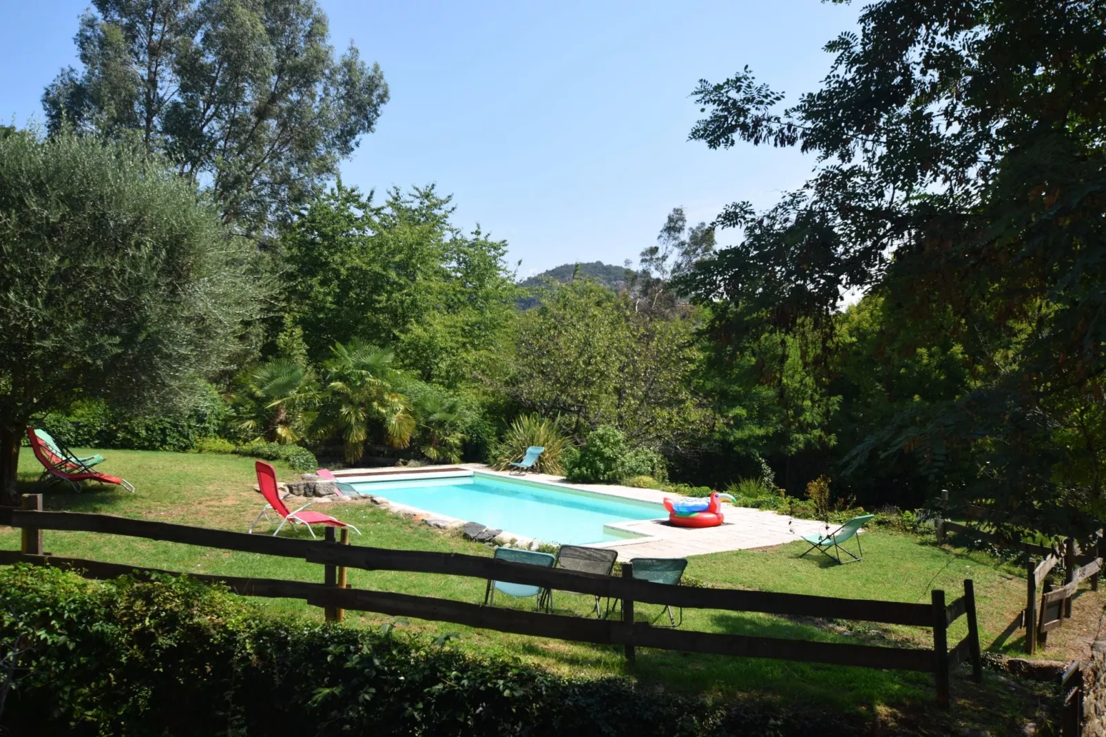 Maison de vacances - La Pergola-Zwembad