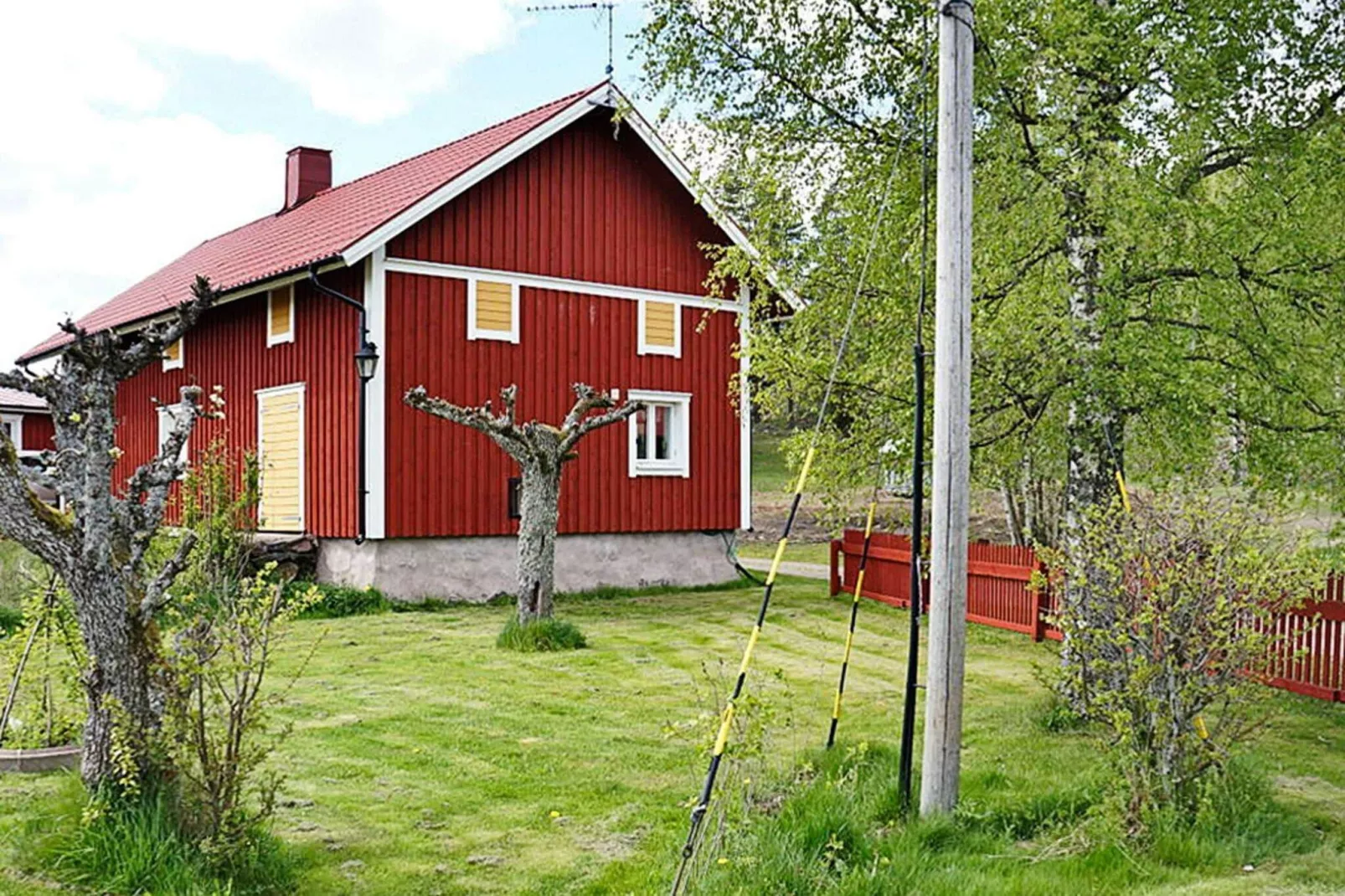 4 persoons vakantie huis in VALDEMARSVIK