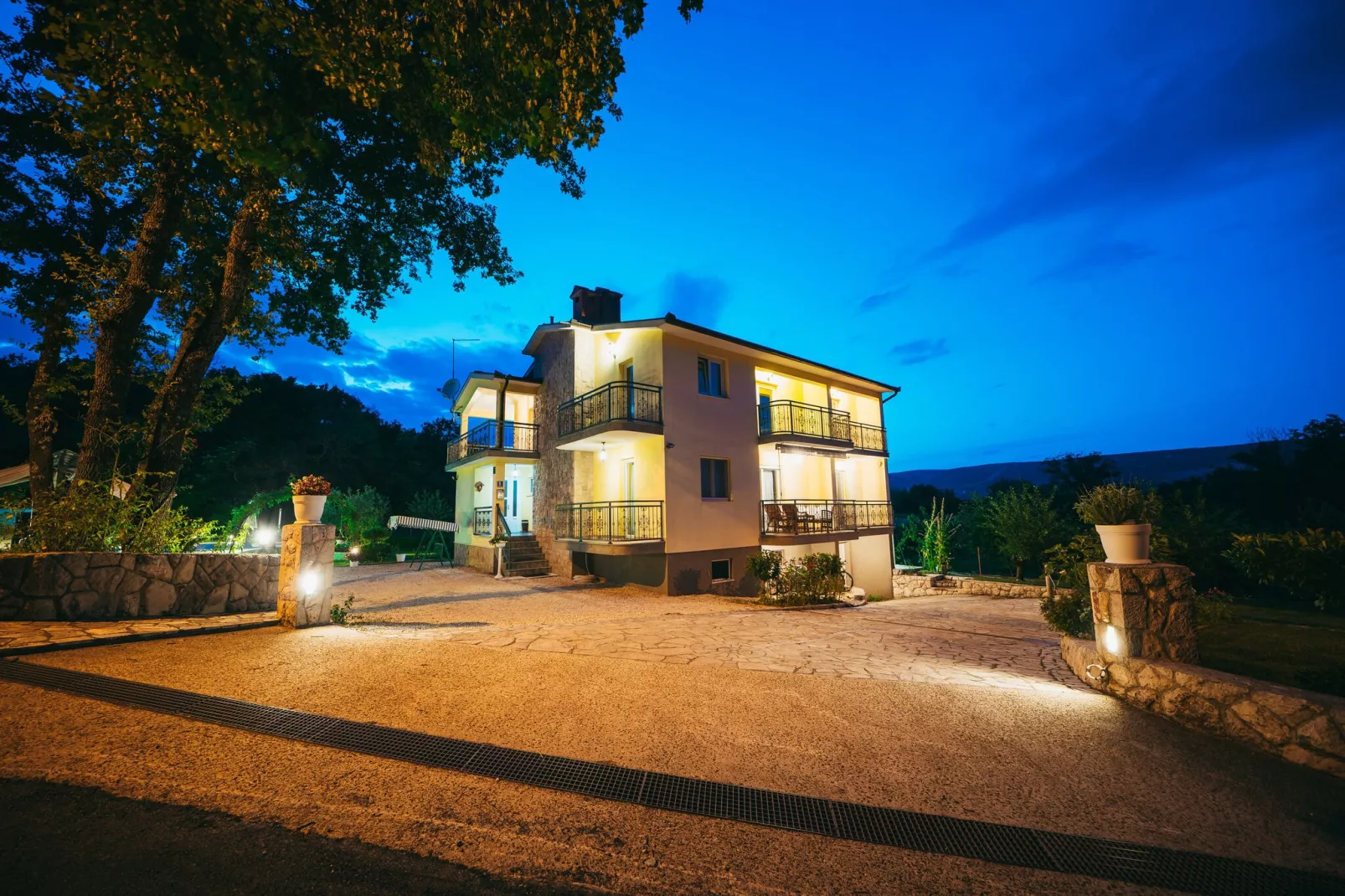Villa Estera-Hal-ontvangst