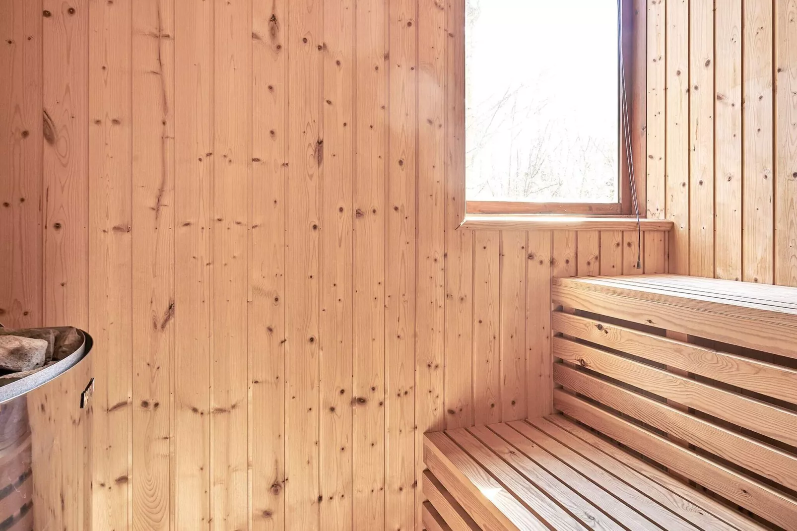 6 persoons vakantie huis in Aakirkeby-By Traum-Sauna
