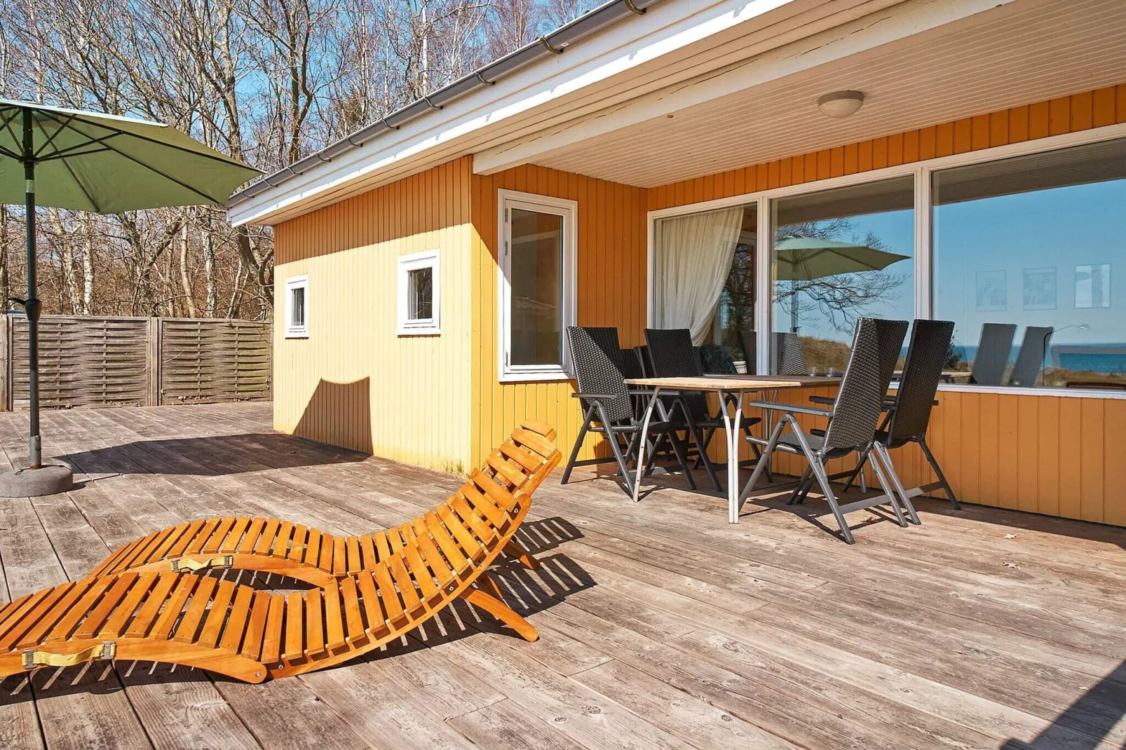 6 persoons vakantie huis in Aakirkeby-By Traum-Uitzicht