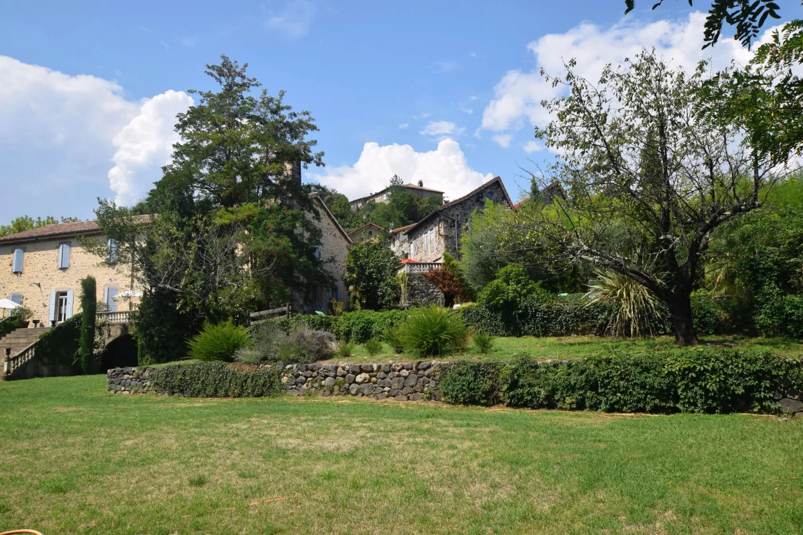 Maison de vacances - La Pergola-Tuinen zomer