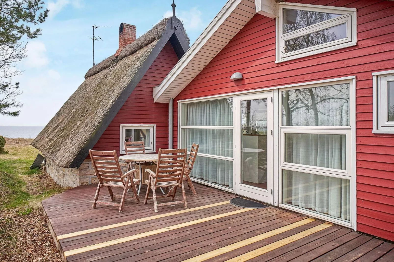 8 persoons vakantie huis in Aakirkeby