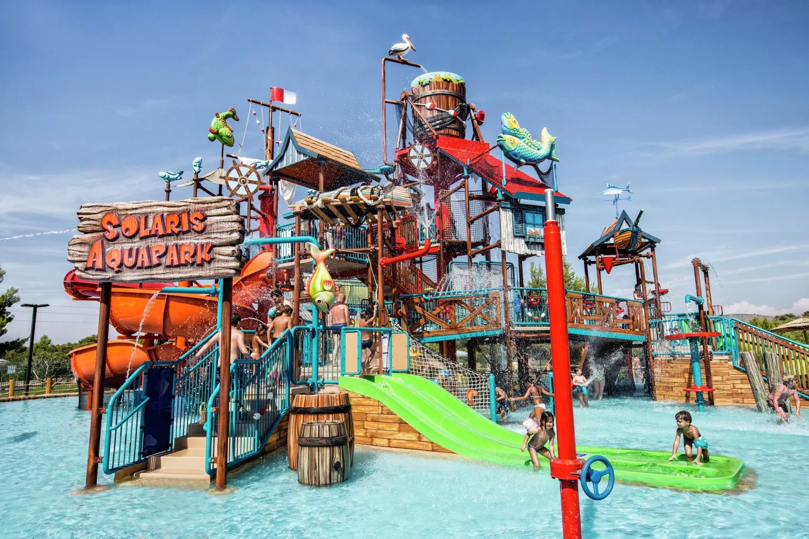 Amadria Park Camping - Villas Kornati 2-Parkfaciliteiten