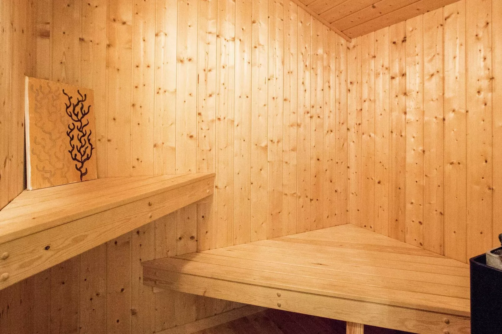 5 persoons vakantie huis in Slagelse-Sauna