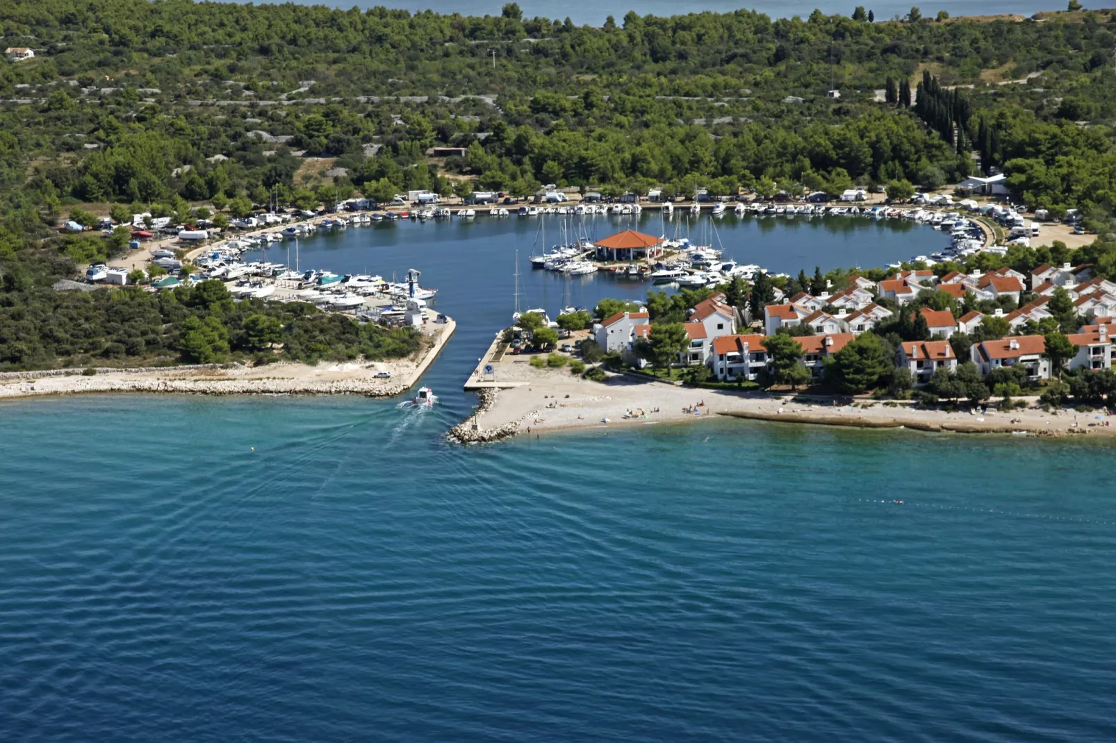 Amadria Park Camping - Villas Kornati 2-Gebieden zomer 1km