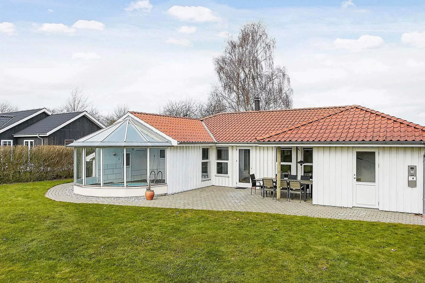 8 persoons vakantie huis in Juelsminde-Buitenlucht