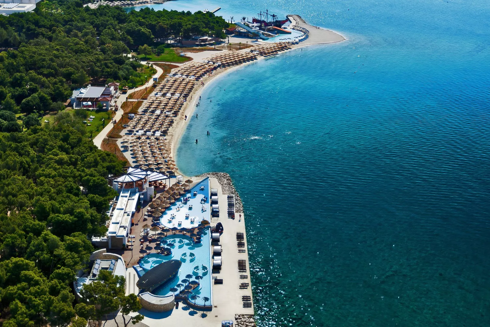Amadria Park Camping - Villas Kornati 2-Gebieden zomer 1km