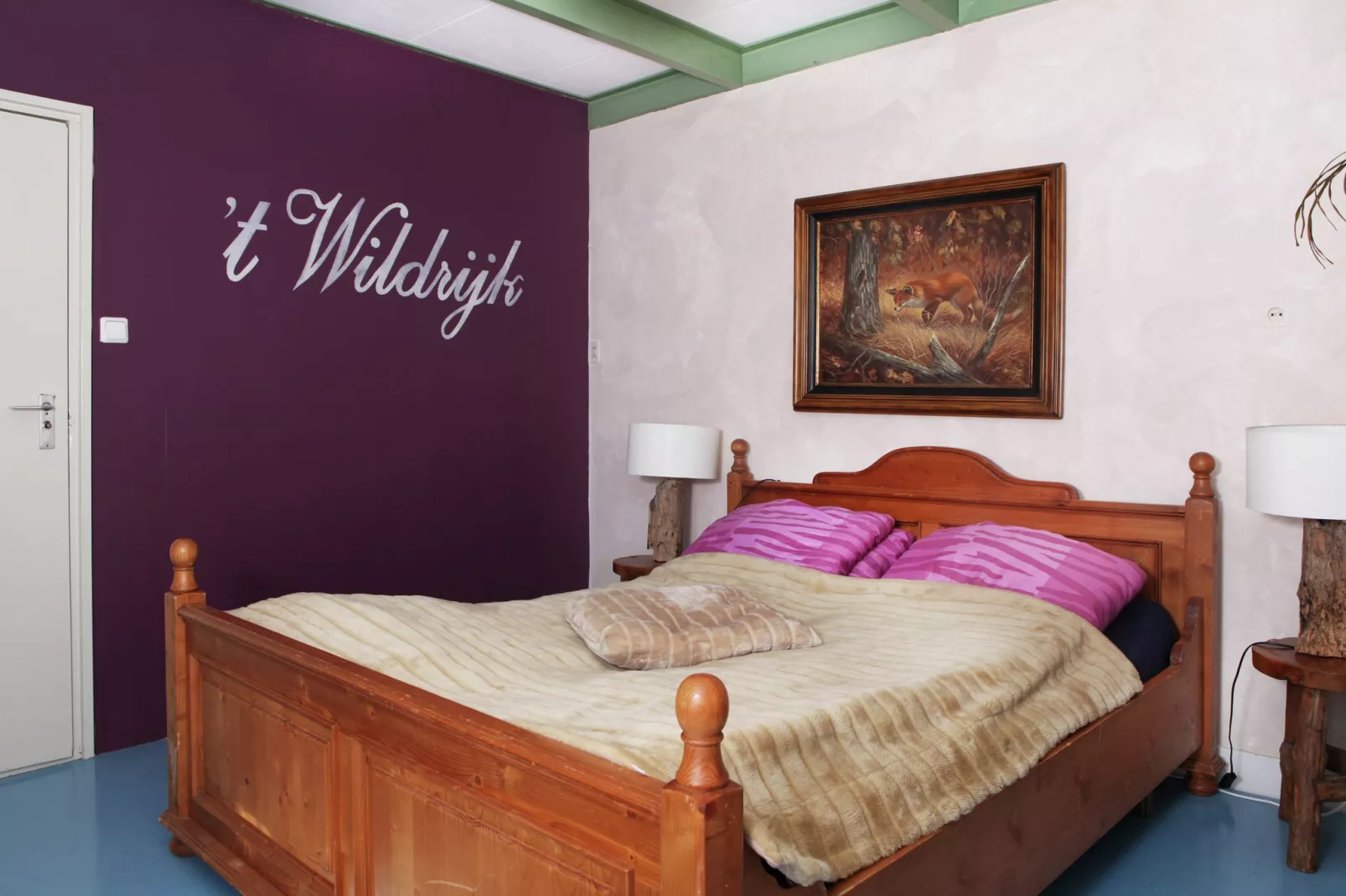 Wildrijk-Slaapkamer