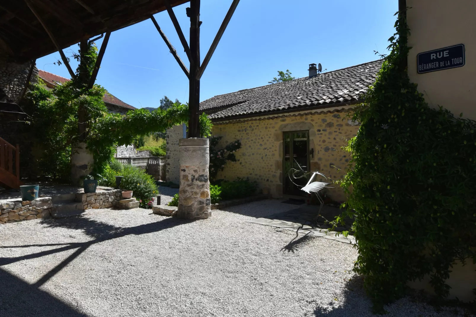 Maison de vacance - La Magnanerie-Terrasbalkon