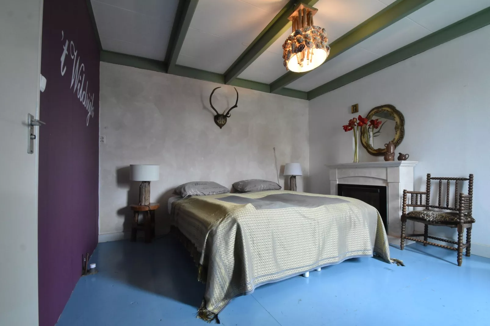 Wildrijk-Slaapkamer