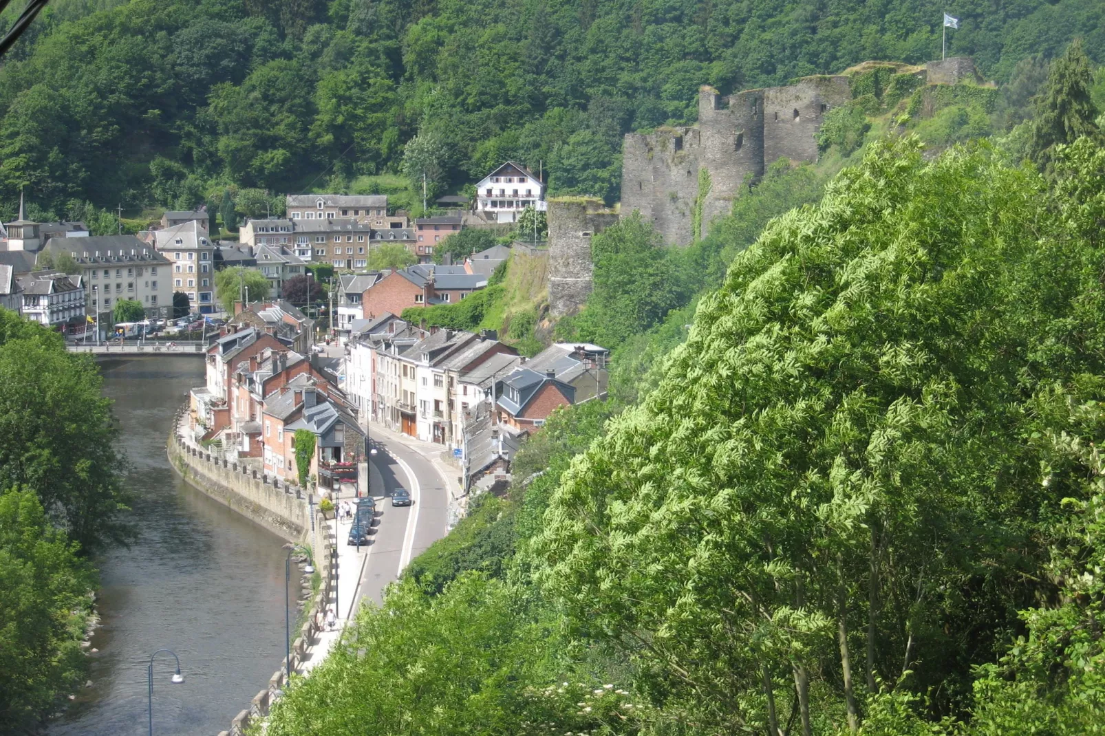 Le Saint Thibaut-Gebieden zomer 5km