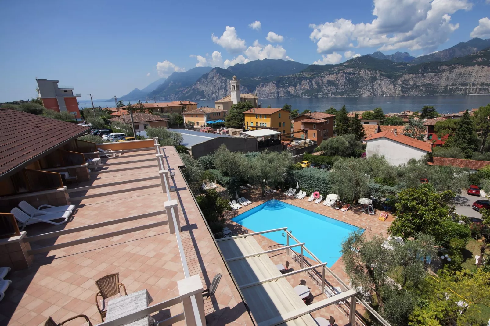 Residence al Parco, Malcesine-ST 1, bei Belegung mit 1-2 Personen